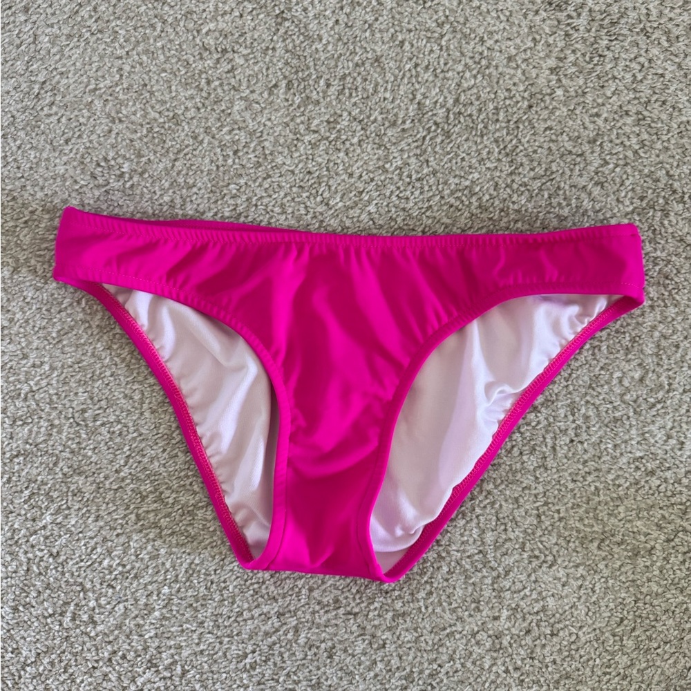 VENUS Hot Pink Bikini Bottom Women's 6